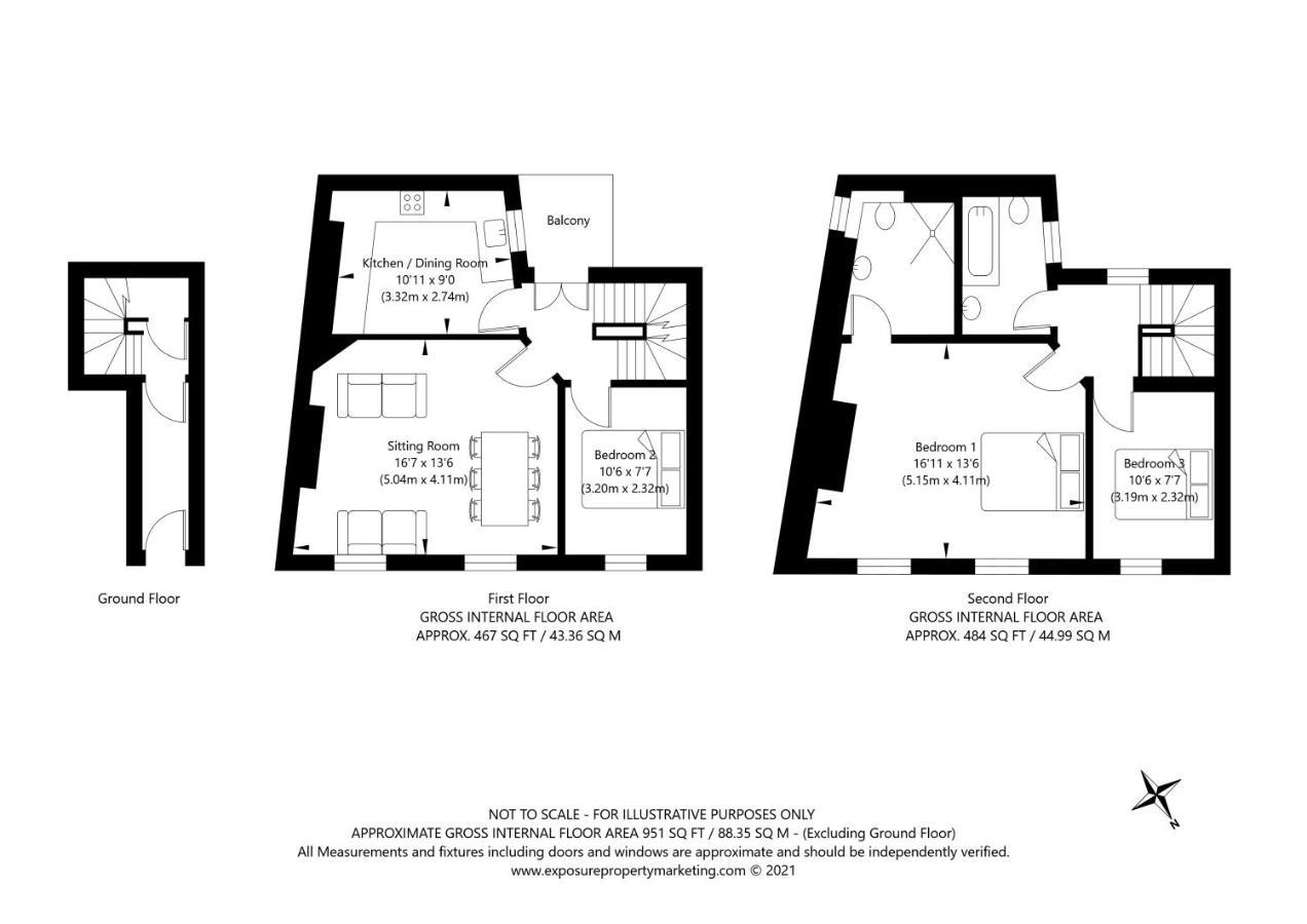 Priestley House Centre-free Parking Appartamento *